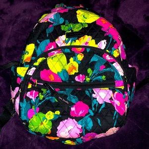 Vera Bradley Essential Compact Backpack Hilo Meadow